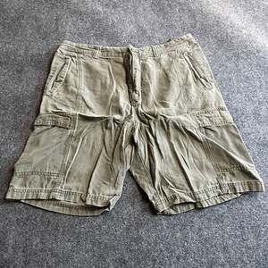 Tommy Bahama Relax Tencel Cotton Cargo Shorts Men's Size 38 Olive Drab
